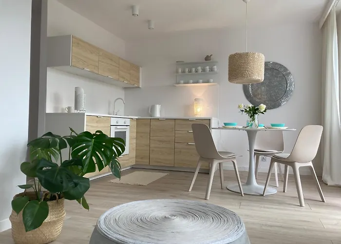 W Sopocie Miedzy Lasem A Morzem * Sopot