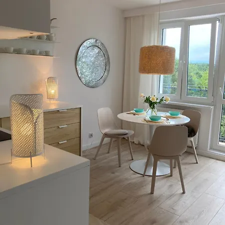 Apartment W Sopocie Miedzy Lasem A Morzem Zoppot