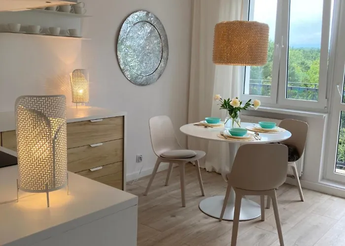 Apartmán W Sopocie Miedzy Lasem A Morzem Sopoty