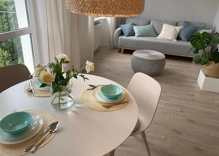 W Sopocie Miedzy Lasem A Morzem Apartmán