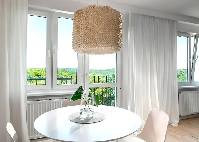 Apartmán W Sopocie Miedzy Lasem A Morzem *