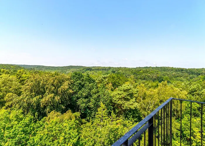 Lägenhet W Sopocie Miedzy Lasem A Morzem *